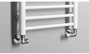 Sapho - Kúpeľňový radiátor DINA 477W 40x156 cm biela