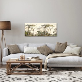 Obraz - Amazonský prales (120x50 cm)