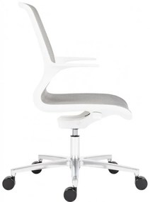 ANTARES -  ANTARES Kancelárska stolička GRACE WHITE