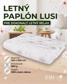 Paplón letný Lusi 140x200 900g EMI