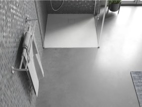 Mexen Bert, SMC štvorcová sprchová vanička 80 x 80 cm, biela, 4K108080