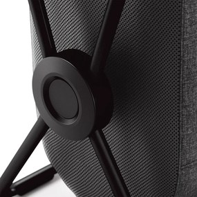 Simplehuman Kôš na bielizeň skladací X-Frame, antracit
