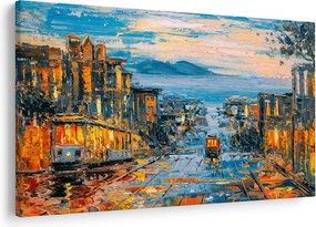 Obrázok - Cable Car, San Francisco (90x60 cm)
