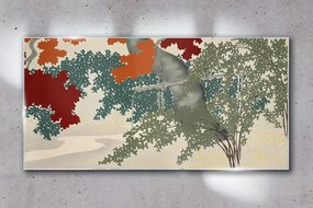 Sklenený obraz Abstrakcie stromov stromov