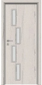 Dvere vnútorné Sagitarius 1 80P dub snežný