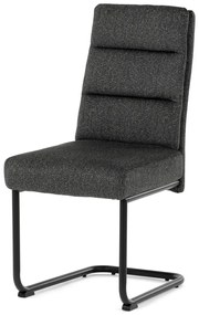 Jedálenská stolička DCL-P3107 GREY2, sivá