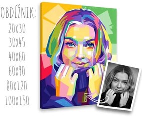 Obraz z fotografie POP Art / Dan Johannson | rôzne rozmery