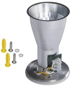 Kanlux 36645 - Kúpeľňové bodové svietidlo AQILO 1xE27/20W/230V IP65 čierna