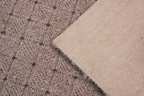 Condor Carpets, Koberec metráž Udinese béžový new - neúčtujeme odrezky z role, na mieru, šíře 2m,4m,na mieru, neúčtujeme odrezky, béžová, filc, chodba / predsieň