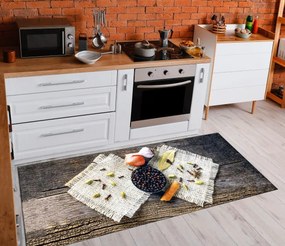 Protišmykový koberec / behúň ANDRE 29040 hnedý / béžový