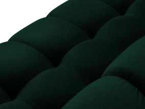 Štvormiestna pohovka mamaia 217 cm zamat zelená MUZZA
