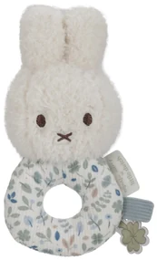 Hrkálka králiček Miffy Lucky Leaves