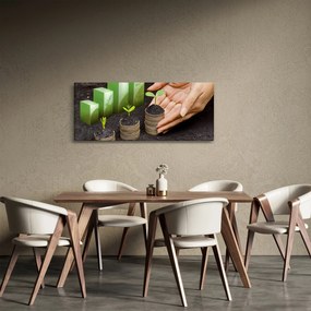 Obraz - Rast (120x50 cm)