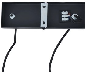 Moderné závesné svietidlo čierne so 6 svetlami - Jeana Straight