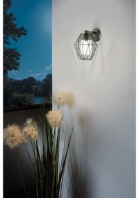 Eglo 97226 - Vonkajšie nástenné svietidlo CANOVE 1xE27/60W/230V