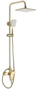 Sprchová sada Rea Hass Zlatá brúsená