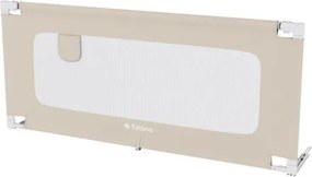 Bezpečnostná zábrana na posteľ Cover 46 béžová 160 cm