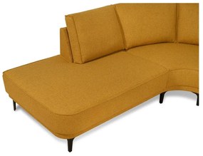 Rohová pohovka v horčicovej farbe (ľavý roh) Copenhagen – Scandic
