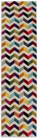 Flair Rugs koberce Behúň Spectrum Bolero Multi - 66x230 cm