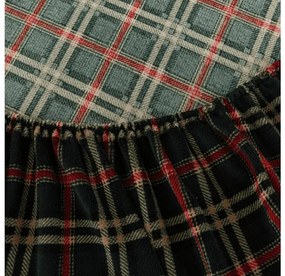 Plachta mikroplyš GLENMOORE 90x200 cm zelená