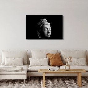 Obraz - Budha, portrét (90x60 cm)
