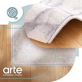 Koberec Agnella Isfahan Marmur svetlosivý