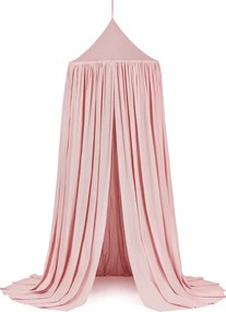 Baldachýn bavlnený sýto ružový maxi