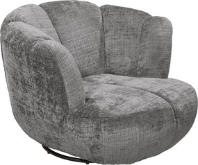 XXXLutz KRESLO, textil, sivá MID.YOU - Online Only obývacie izby - 002220054101
