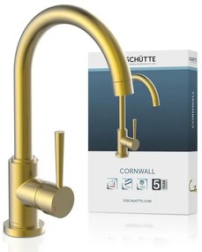 Schütte Kuchynská batéria Cornwall (zlatá matná)  (100335838)