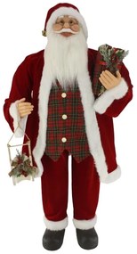 Dekorácia Santa Claus Tradičný 115cm