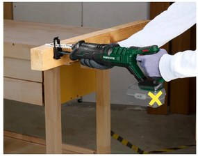 Parkside®  Aku chvostová píla 20 V Pssa 20-Li B2 + Akumulátor 20 V/2 Ah PAP 20 B1 + Nabíjačka na akumulátor 20 V/2,4 A PLG 20 C1  (800011528)