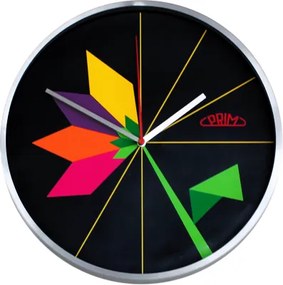 Nástenné hodiny FLOWER - E04.2967, 30cm