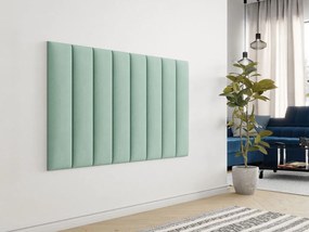 Čalúnený nástenný panel Pag 80x20, Farba čalúnenia:: ekokoža Soft 017 (biela)