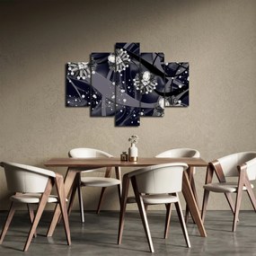 Obraz - Diamanty v priestore (150x105 cm)