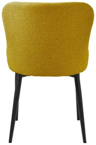 Žltá jedálenská stolička Ontario – Unique Furniture