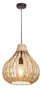 Rabalux 7604 - Luster na lanku ZAHARA 1xE27/40W/230V
