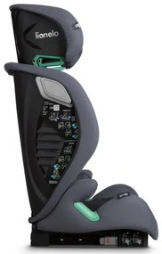 Lionelo - Detská autosedačka IGO i-Size 100-150 cm grafitová