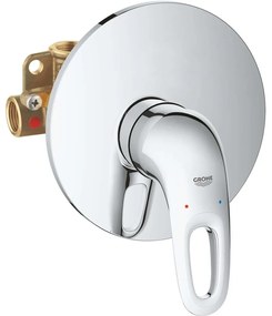 GROHE Eurostyle páková sprchová batéria pod omietku (obsahuje teleso), pre 1 výstup, chróm, 33635003