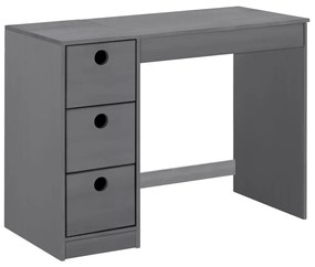 Pracovný stôl z borovicového dreva 50x100 cm Alpi – Støraa