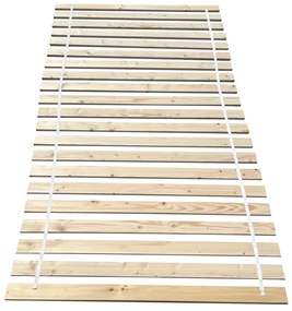 Rolovateľný rošt 160x200 cm Plamosa (prírodná) . Vlastná spoľahlivá doprava až k Vám domov. 1097199