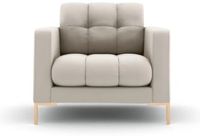 Béžové kreslo Bali – Cosmopolitan Design