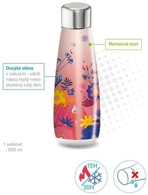 Termofľaša Maped Picnik Concept Adults Cyano, 0,5 l