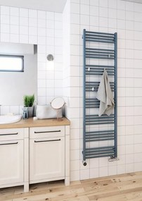 TERMA Fiona 1140x500 kombinovaný radiátor Modern Grey Z8
