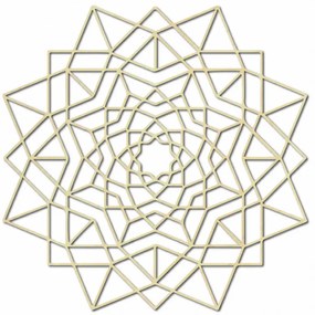Geometrický obraz na stenu kvet I SENTOP PR0335