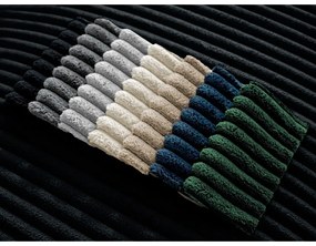 Čierna menčestrová podnožka Chelsea – Bobochic Paris