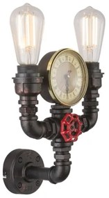 Globo 43000W2 - Nástenné svietidlo BAYUDA 2xE27/60W/230V