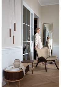 TV stolík v dekore duba v hnedo-prírodnej farbe 140x40 cm Audacious – UMAGE