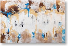 Maľovaný obraz na stenu ABSTRAKT 120x80 cm