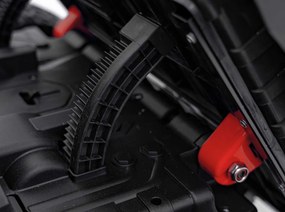 Ramiz Farmársky nákladný automobil UTV Racing Červená