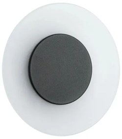 Paulmann 94409 - LED/4W IP44 Vonkajšie nástenné svietidlo CIRCEA 230V